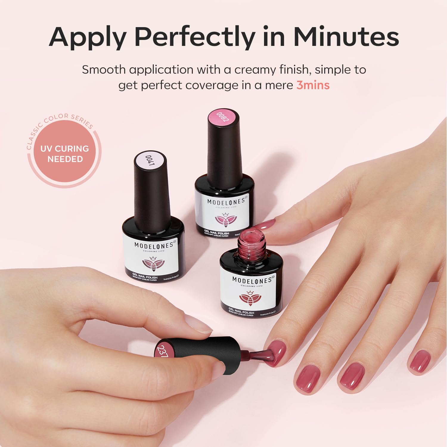 Modelones Jelly Gel sin toxicos, fórmula de bajo olor para uso en casa.