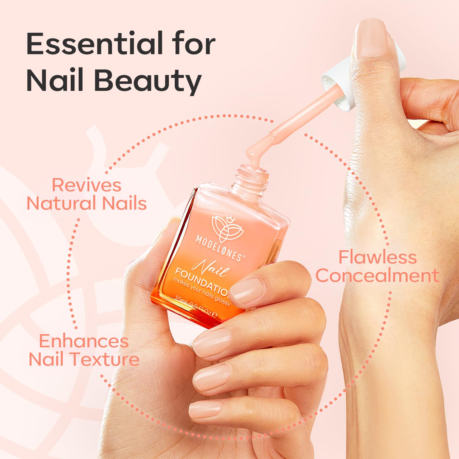 Modelones Evening Primrose Oil: nourishes nails with plant-based conditioning.