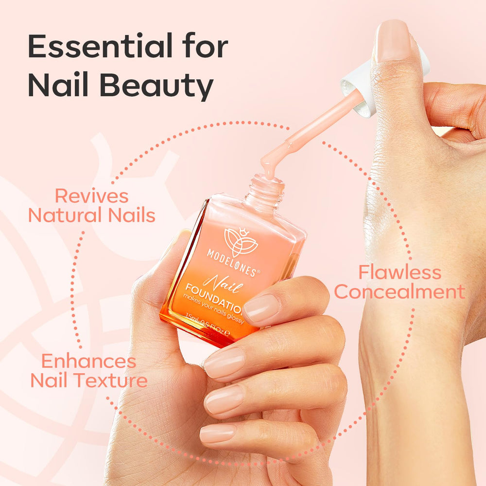Modelones Evening Primrose Oil: nourishes nails with plant-based conditioning.