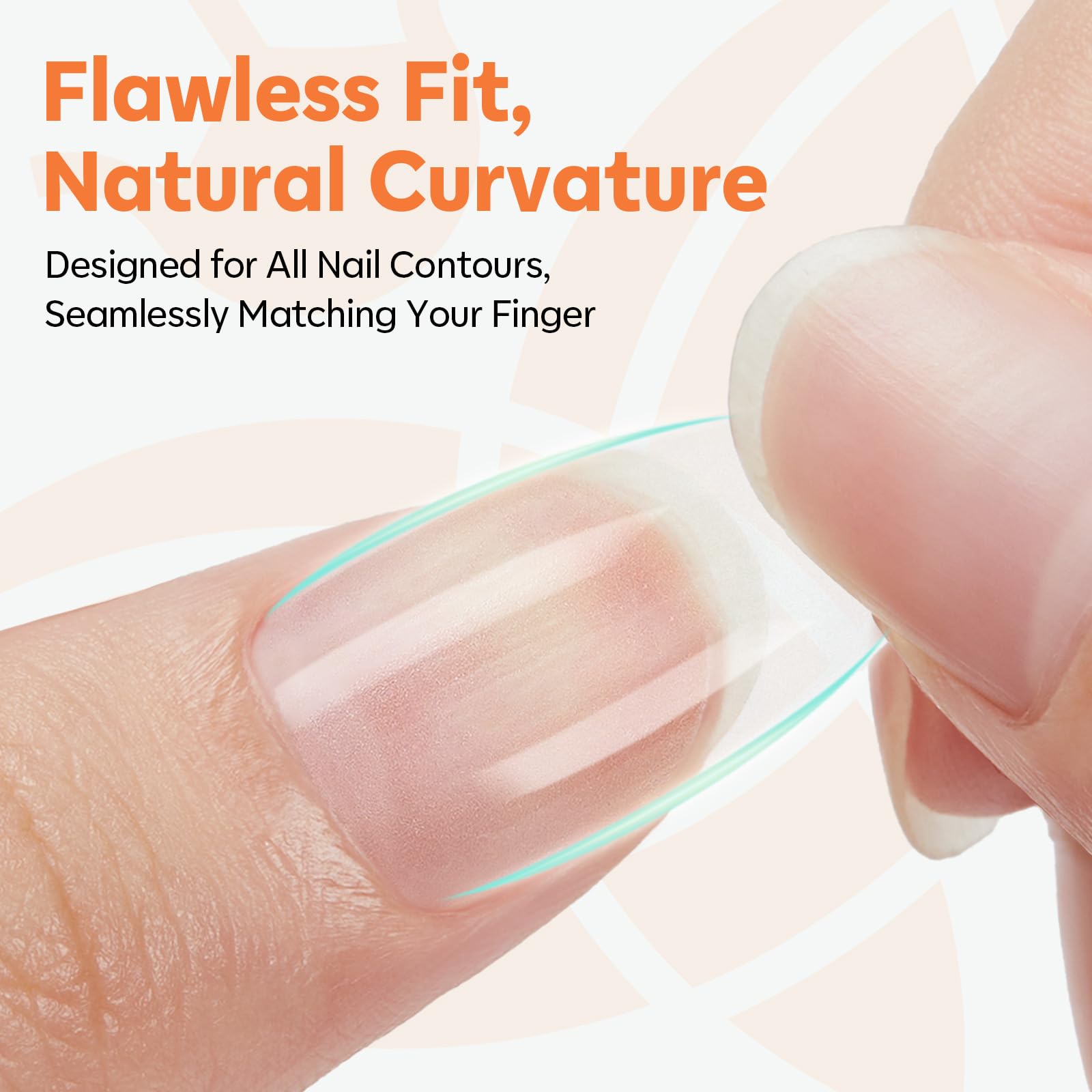 Modelones extend nails in minutes with strong break resistance