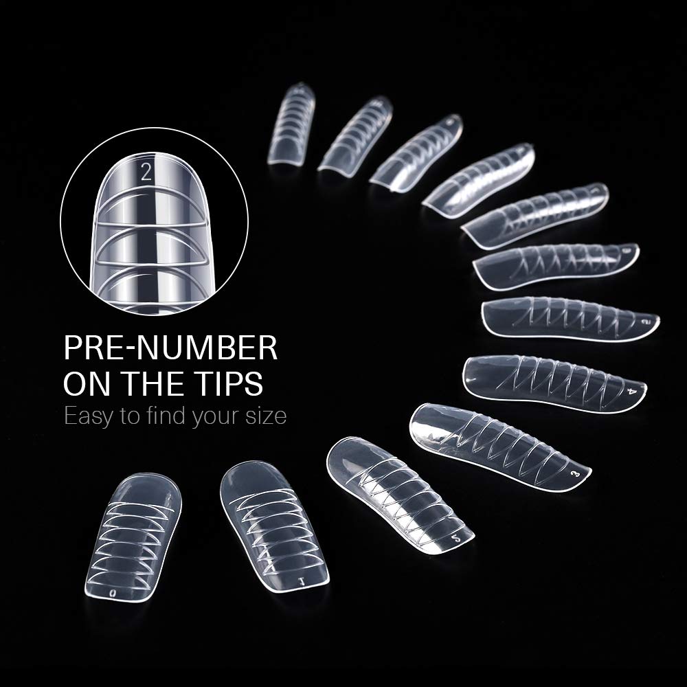 Modelones flat curved dual forms provide natural looking length control