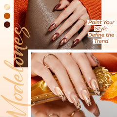 Modelones gel transparente para acabados brillantes.