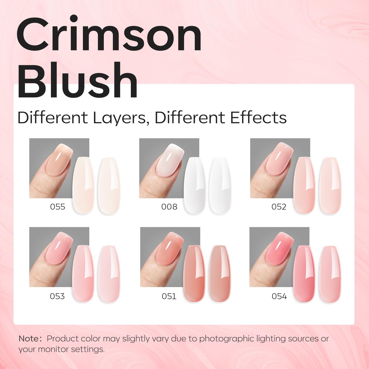 Modelones gel builder nude rosa tono suave para look elegante y natural.