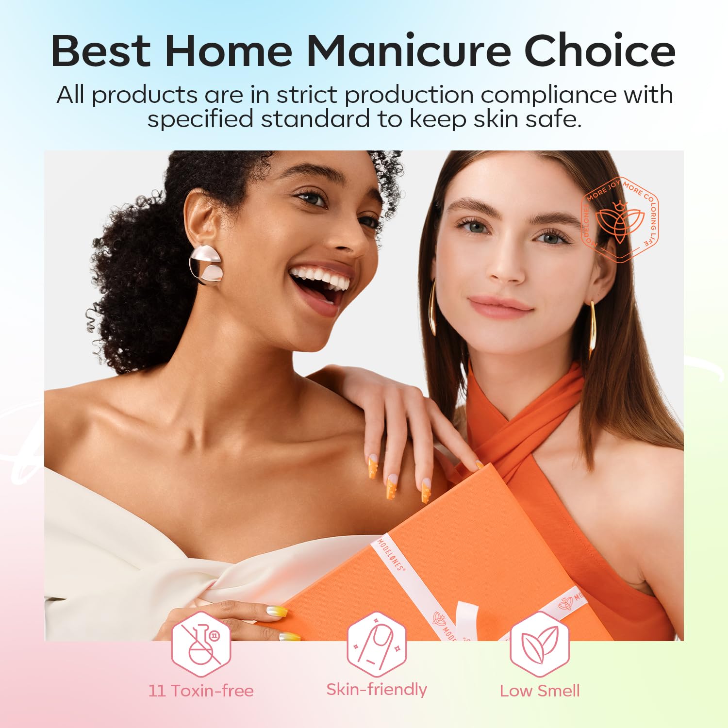 Gift-ready Modelones nail art set for nail lovers and DIY enthusiasts.