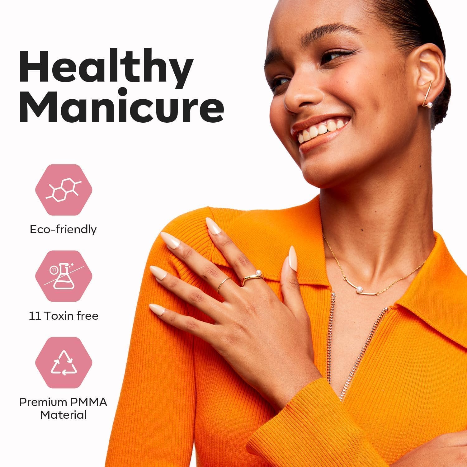 Modelones gift-ready nail kit for effortless, stylish manicures.