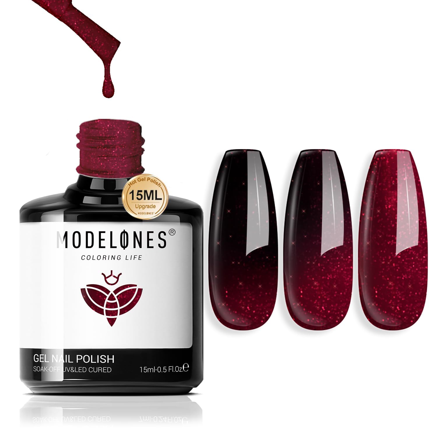 Modelones gift-ready nail polish set ideal for gifting.