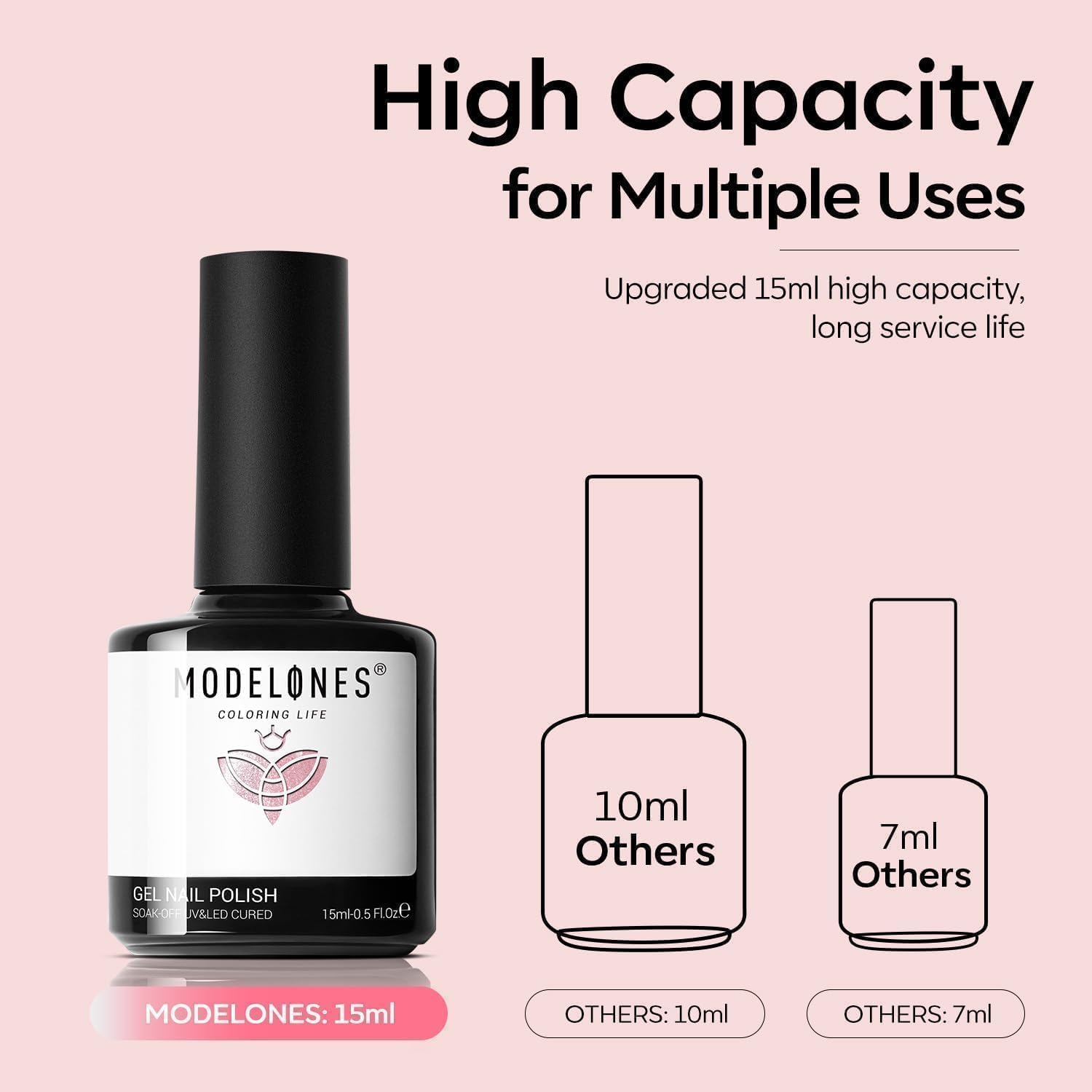Modelones Heart Cat Eye dual shades packaging highlights two versatile options.