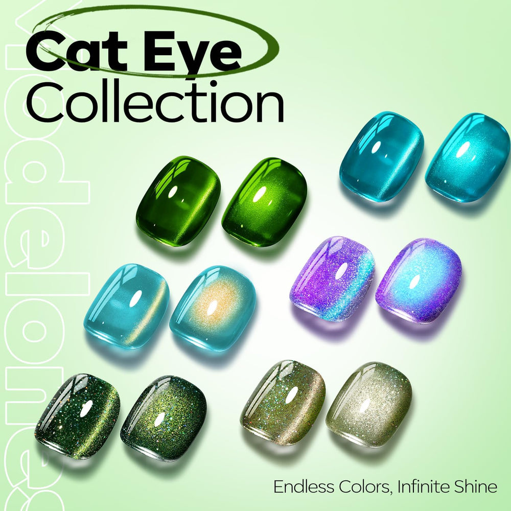 Modelones Inspire Gel delivers a high-gloss, durable shine.