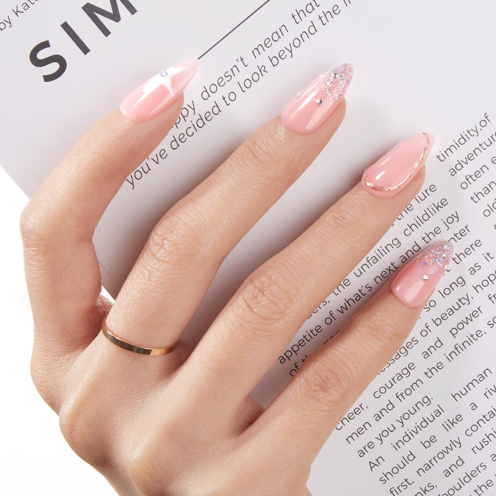 Ideal for a budget-friendly home DIY salon with professional feel.