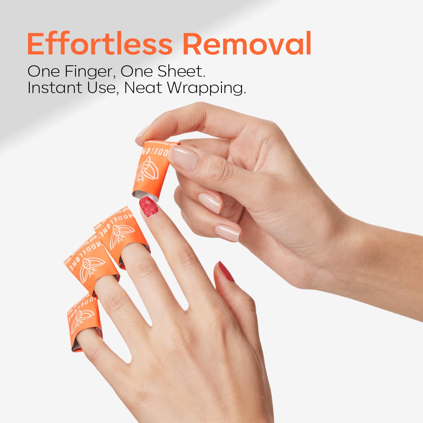 Modelones individually wrapped wipes ideal for travel