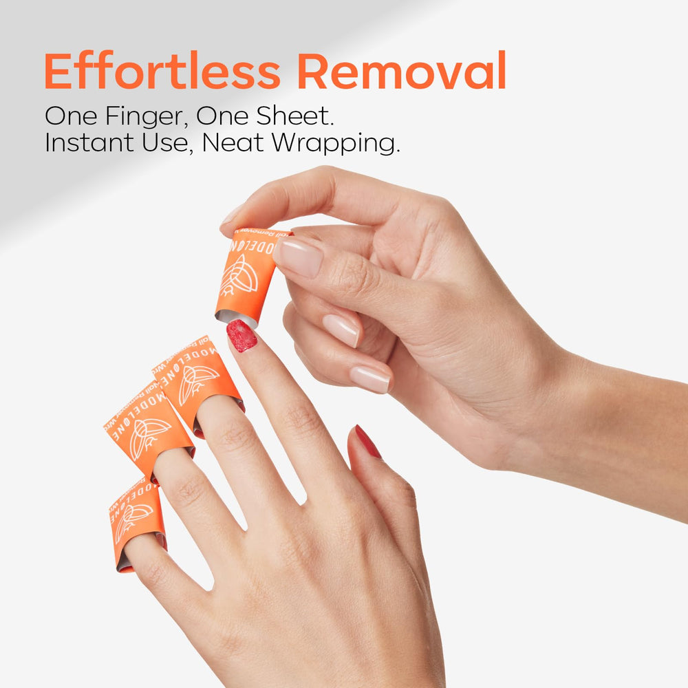 Modelones individually wrapped wipes ideal for travel