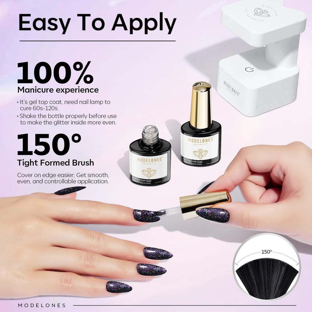 Modelones ingredientes seguros y naturales para uñas con bajo olor.