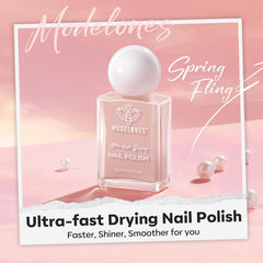 modelones Esmalte Jelly Nude: pincel ancho para aplicación suave.