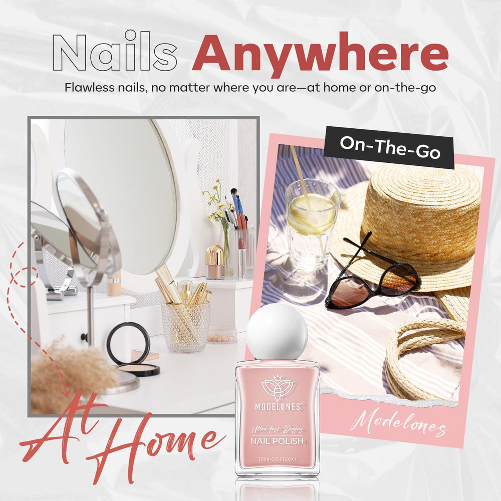 modelones Esmalte Jelly Nude: regalo ideal para amantes de la manicura.