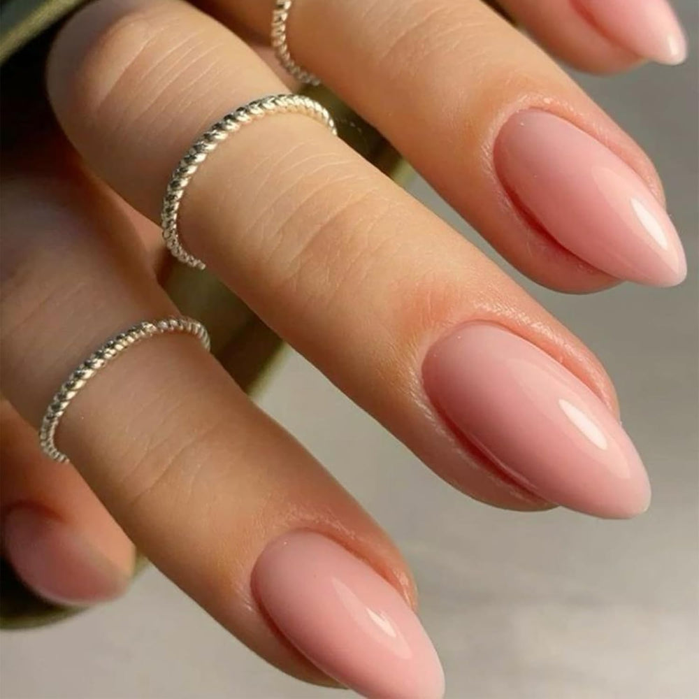 Modelones kit completo de uñas falsas 32 piezas para diferentes tallas