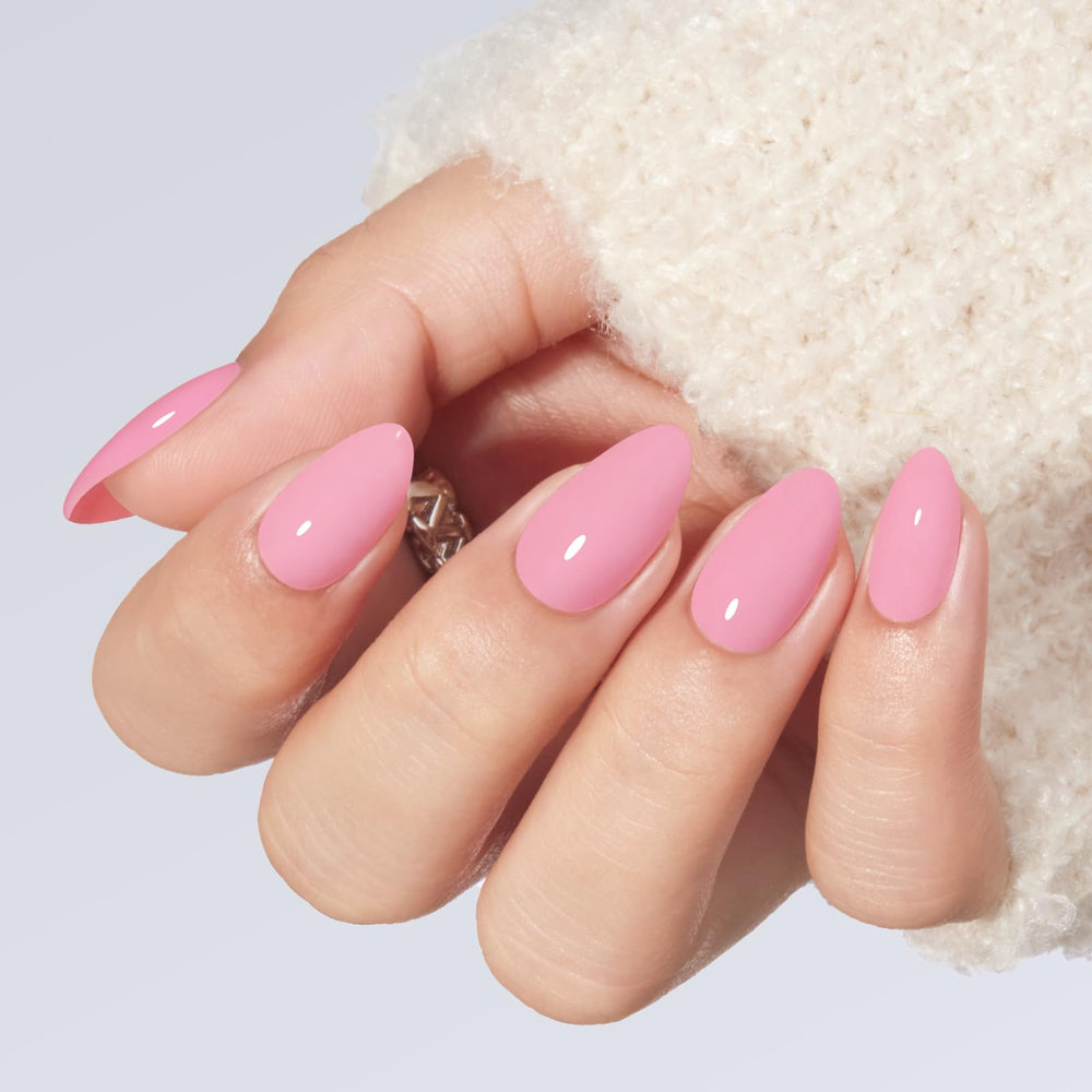 Kit Modelones de uñas falsas con adhesivos y lima incluida.