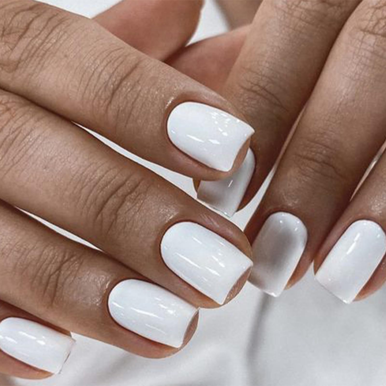 Modelones kit completo de uñas postizas 32 piezas para ajustar cada dedo