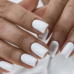 Modelones kit completo de uñas postizas 32 piezas para ajustar cada dedo