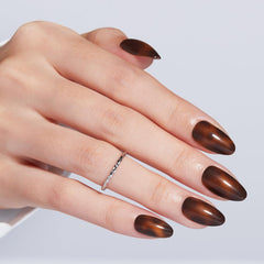 Modelones kit uñas postizas reutilizables para cambios de estilo rápidos.