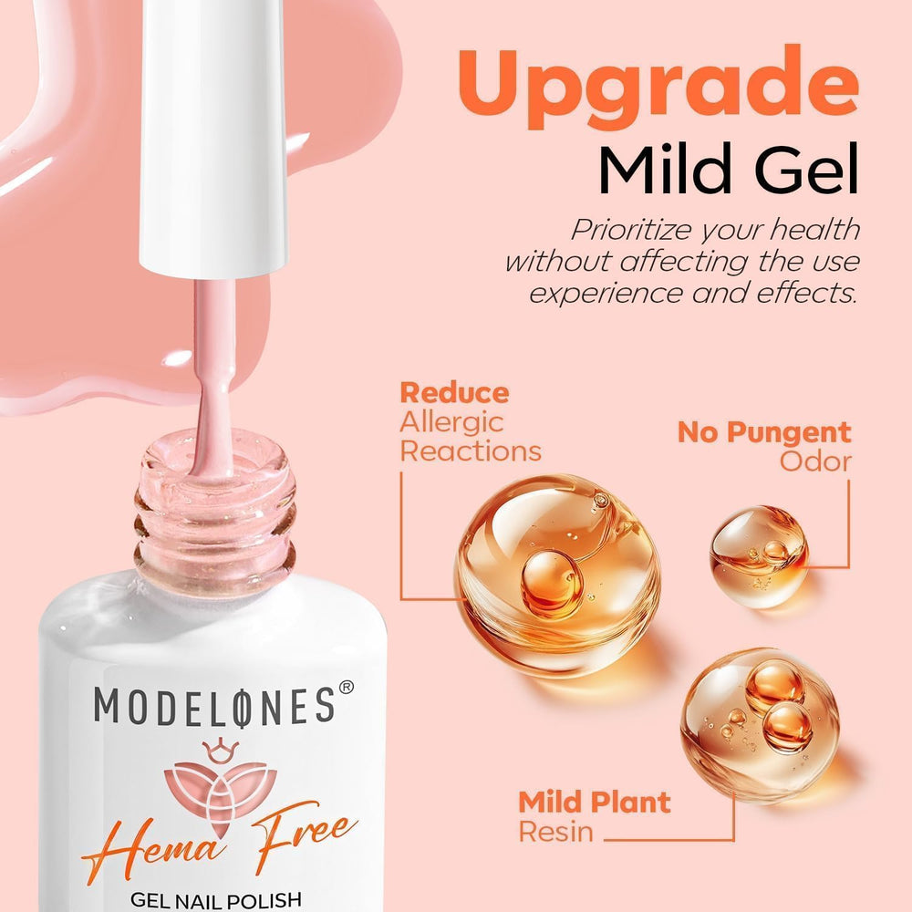 Modelones Jelly Gel aplicación suave para manicura en casa