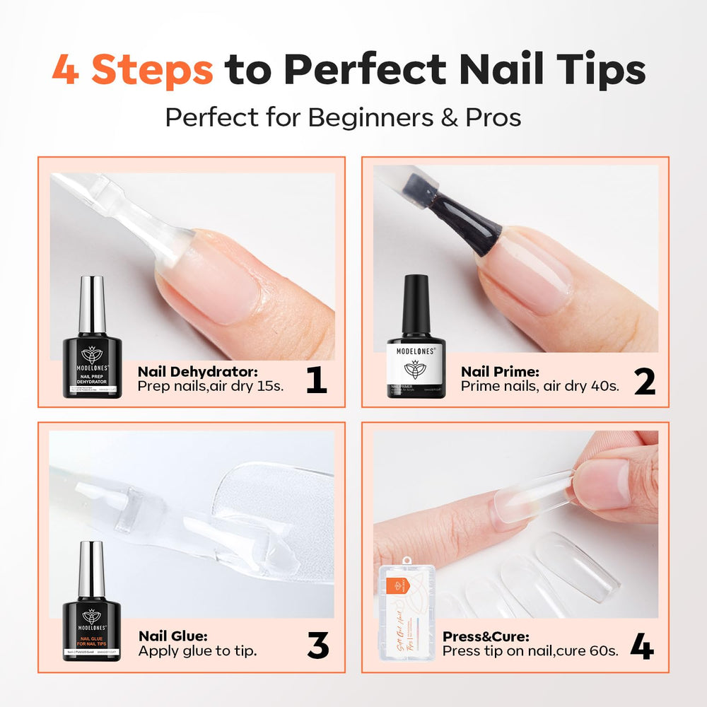 Modelones lámpara ultravioleta con diodos para curar uñas de gel.