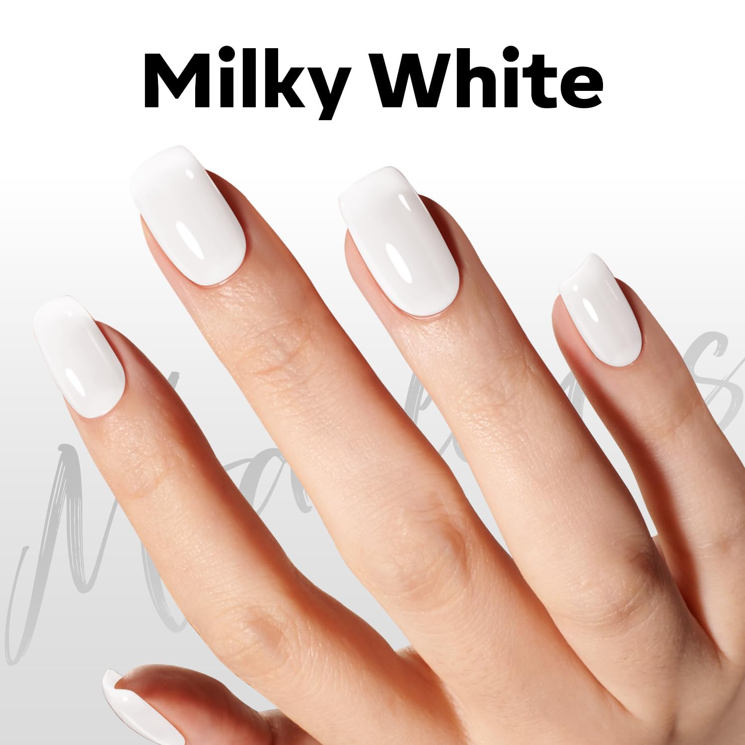 Modelones LED curing lamp drying Milky White jelly gel polish