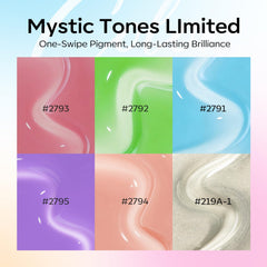Dries under LED lamp in 30 seconds for quick manicures by Modelones.