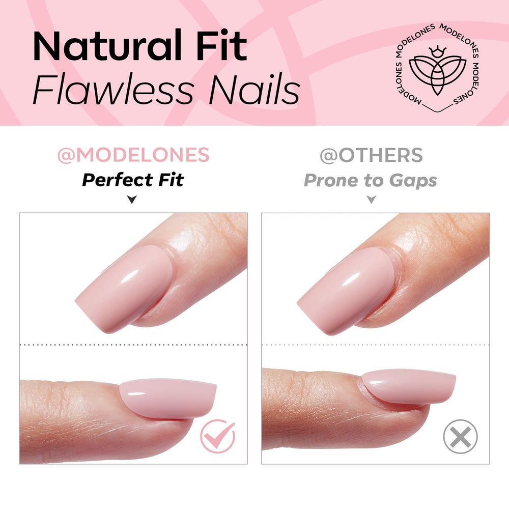 Lima de uñas de doble cara para alinear y dar forma.