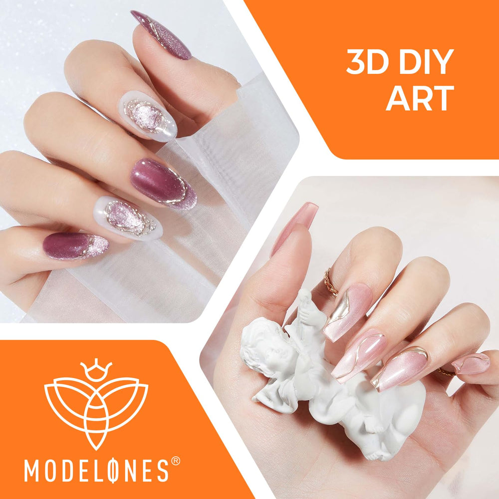 Modelones long-lasting adhesion for 21 days or more when used properly