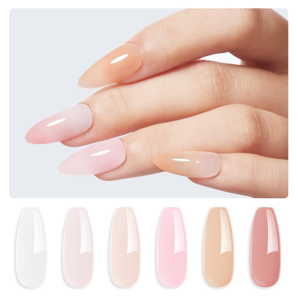 Modelones manicura casera con olor suave para mayor confort.