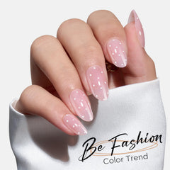 Material ABS duradero de Modelones, uñas postizas resistentes para uso repetido.