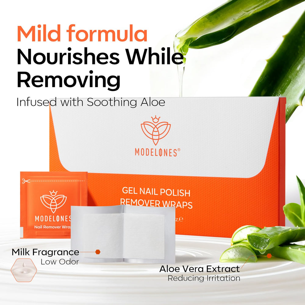 Modelones mild Milk Fragrance enhances removal experience