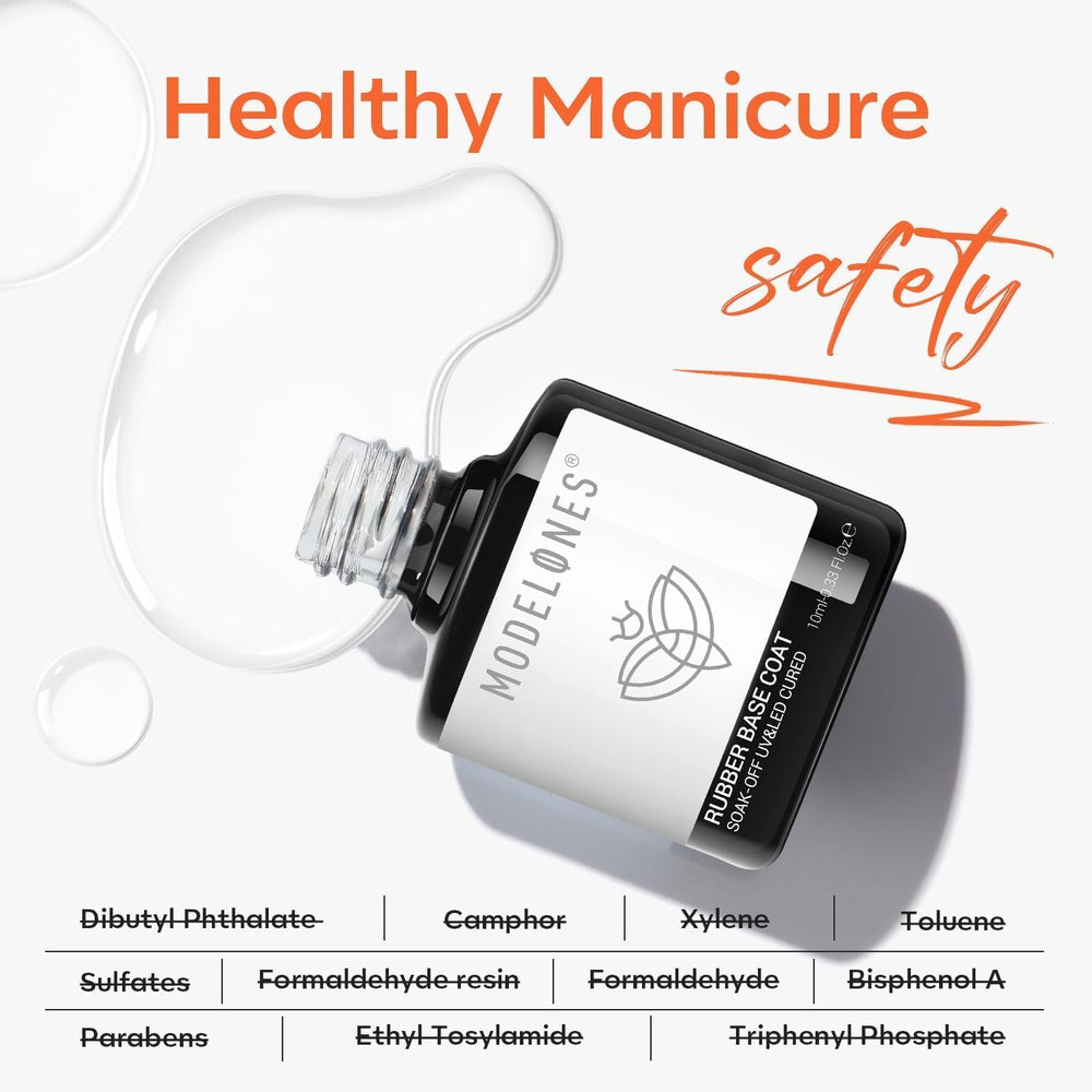 Modelones Milky White Base is toxin-free with low odor