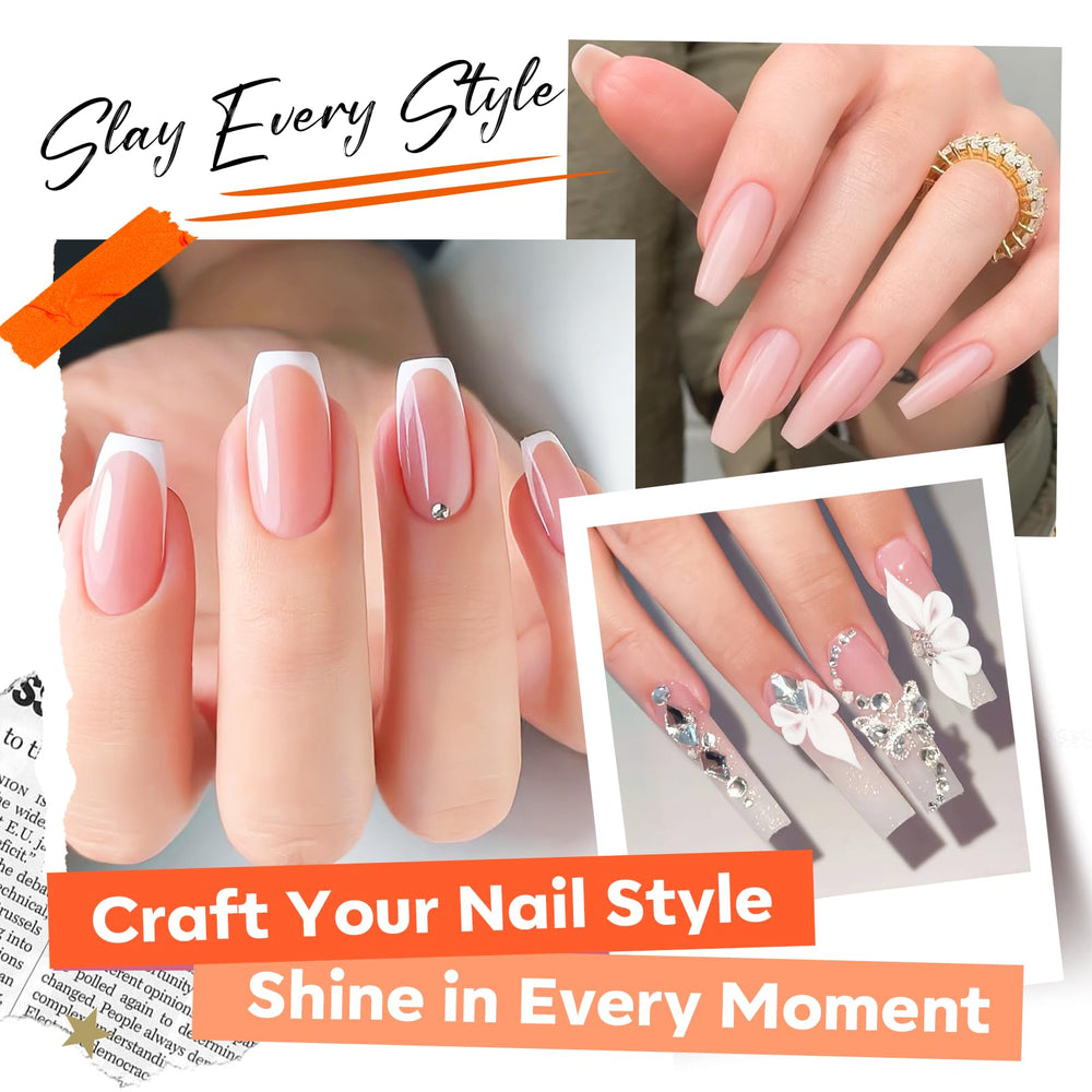 Modelones monomer liquid non-yellowing formula keeps nails clear