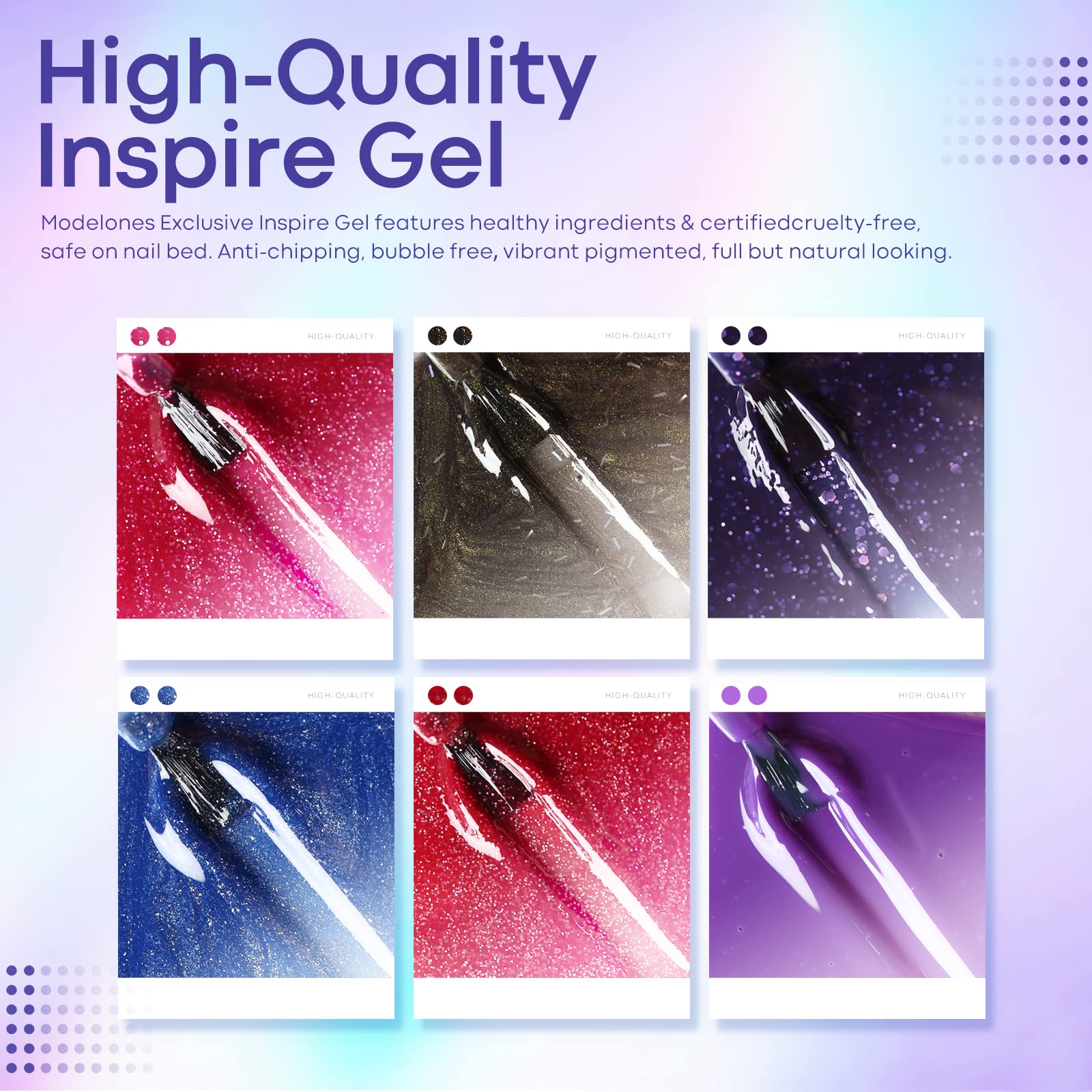 Modelones Mood Gel gift box ready for gifting