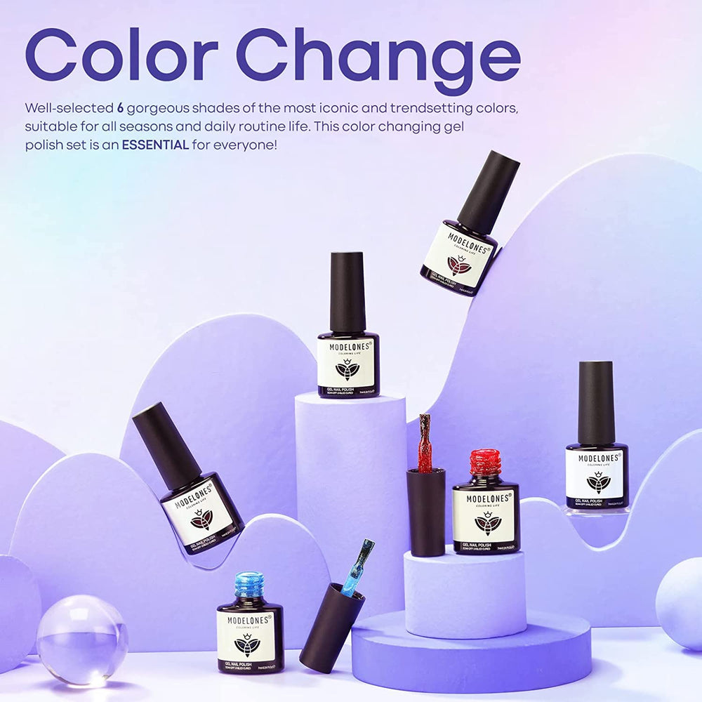 Modelones Mood Gel offers long wear and shine