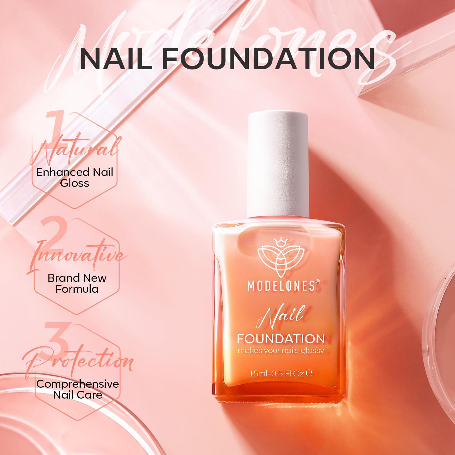 Modelones Nail Care Routine: integrates into daily regimen for healthier nails.