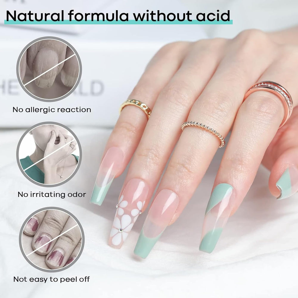 Modelones Nail Dehydrator with gel nail prep helps minimize oil before varnish