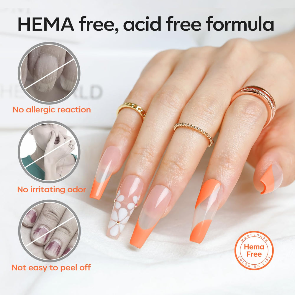 Compact packaging of Modelones Nail Dehydrator for travel-ready prep.