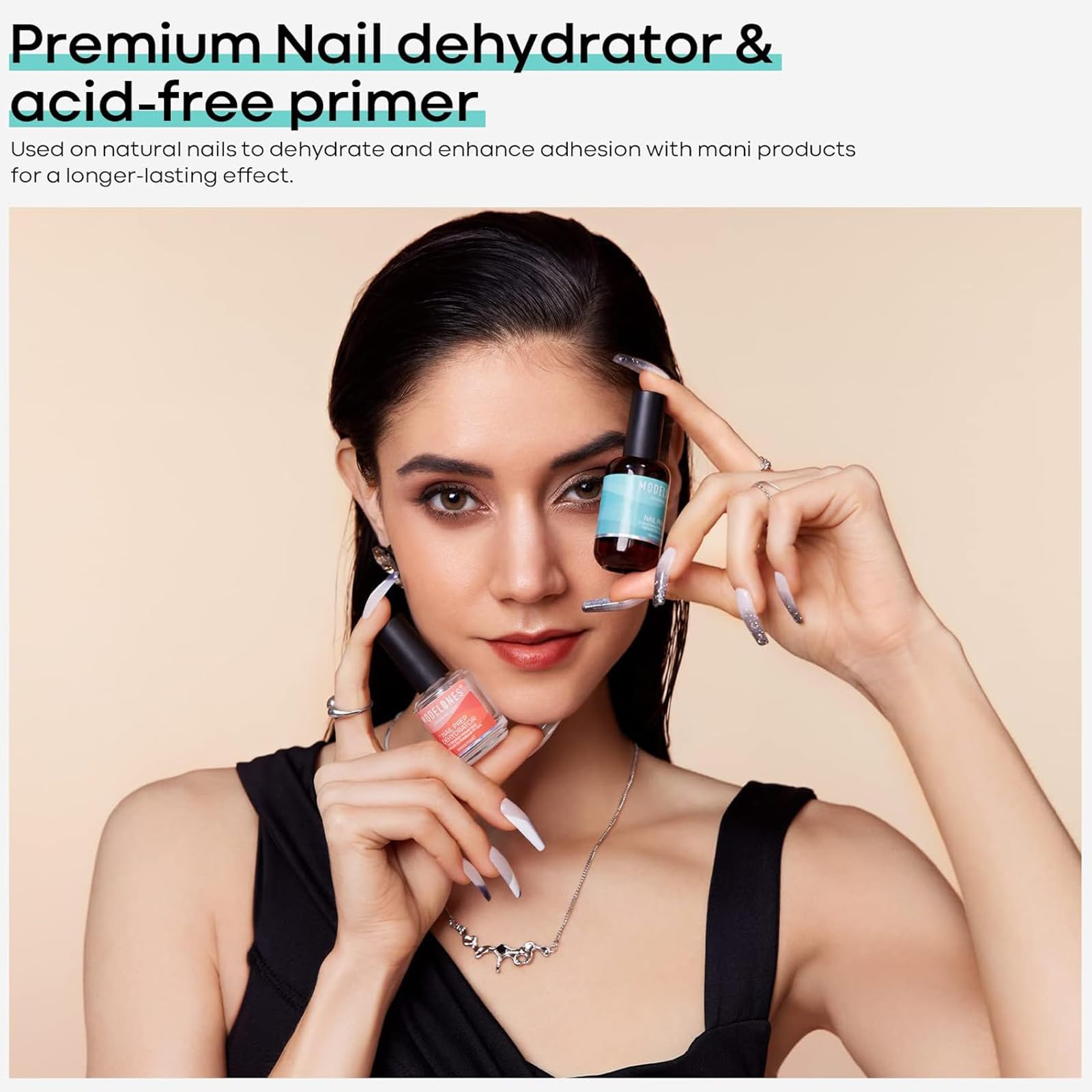 Modelones Nail Dehydrator packaging and product presentation