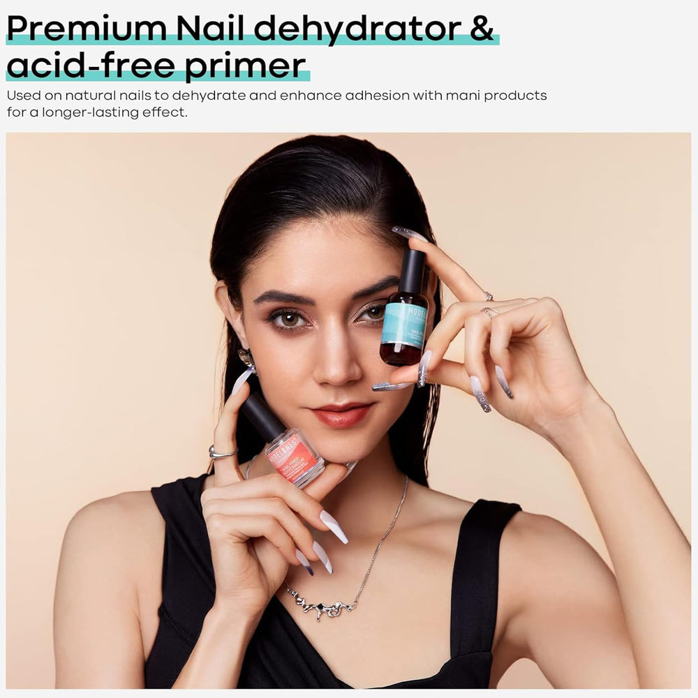Modelones Nail Dehydrator packaging and product presentation