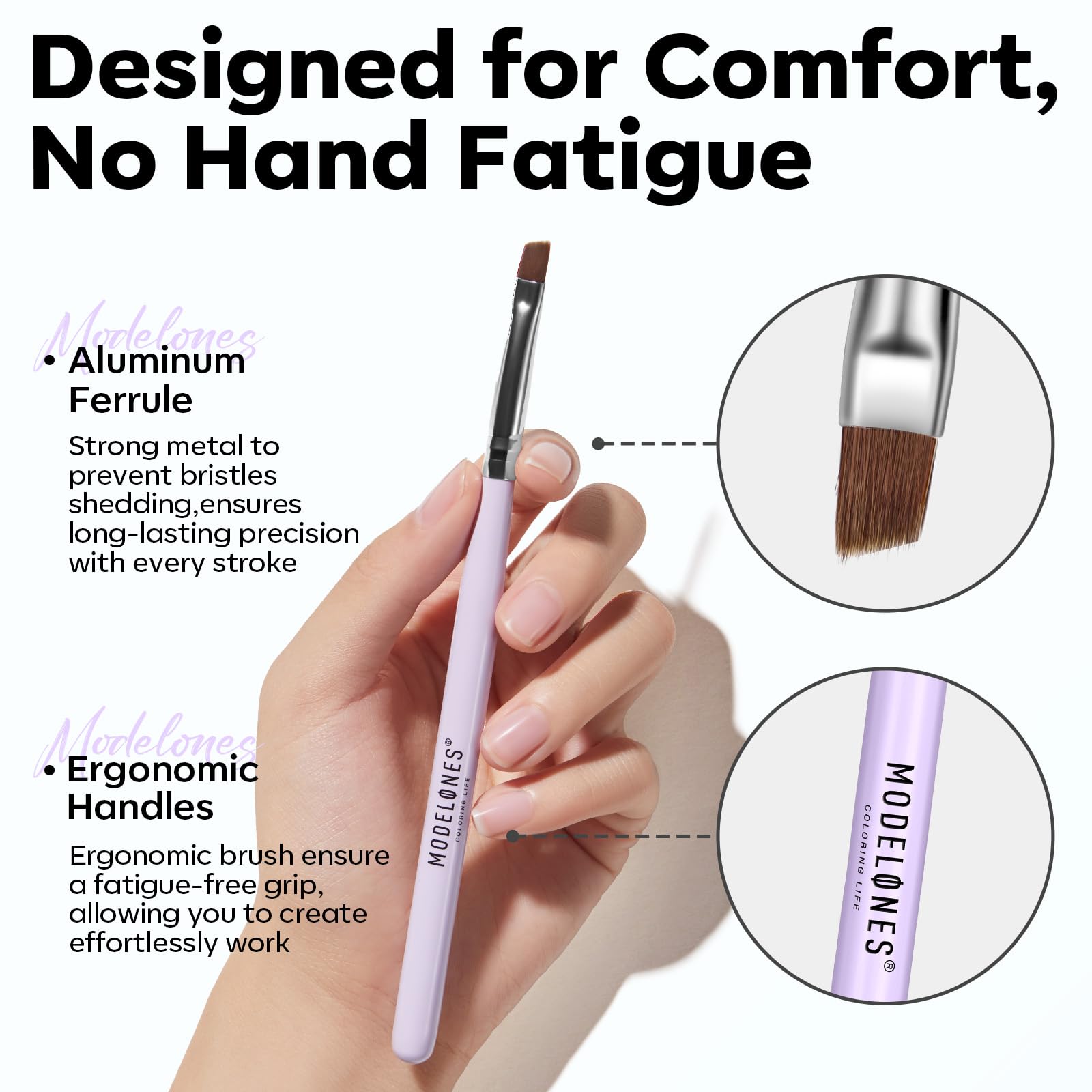 Modelones Nail Dotting Pens Set demonstrates versatile dots for details