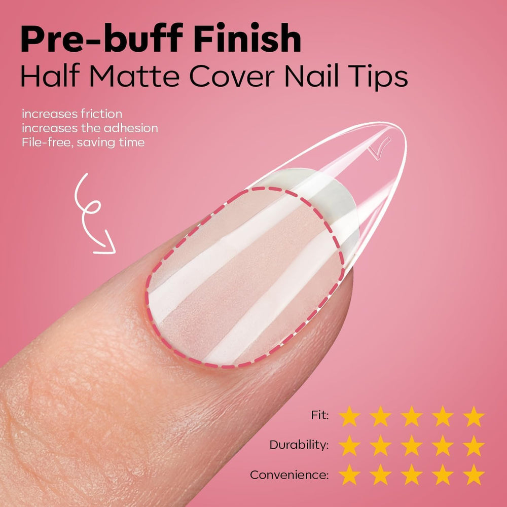 Modelones nail file set for smooth edges and salon-ready results.