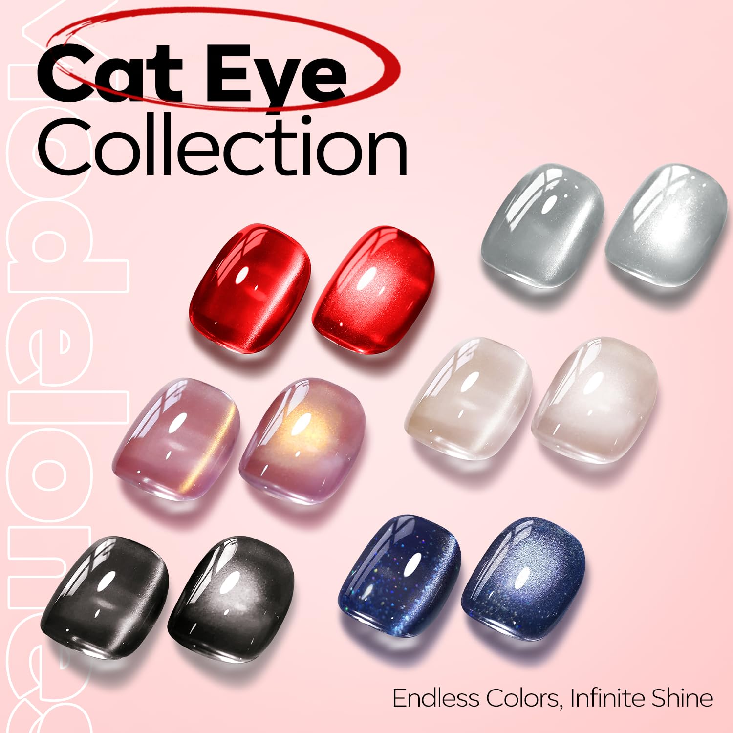 Nail-friendly 11-non-toxic formula from Modelones