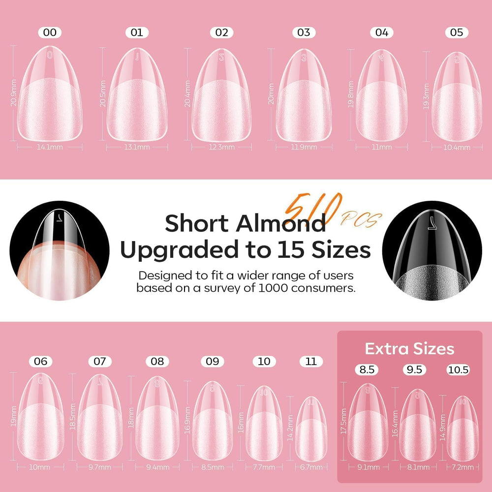 Modelones 9-in-one nail glue for versatile extensions and finishes.