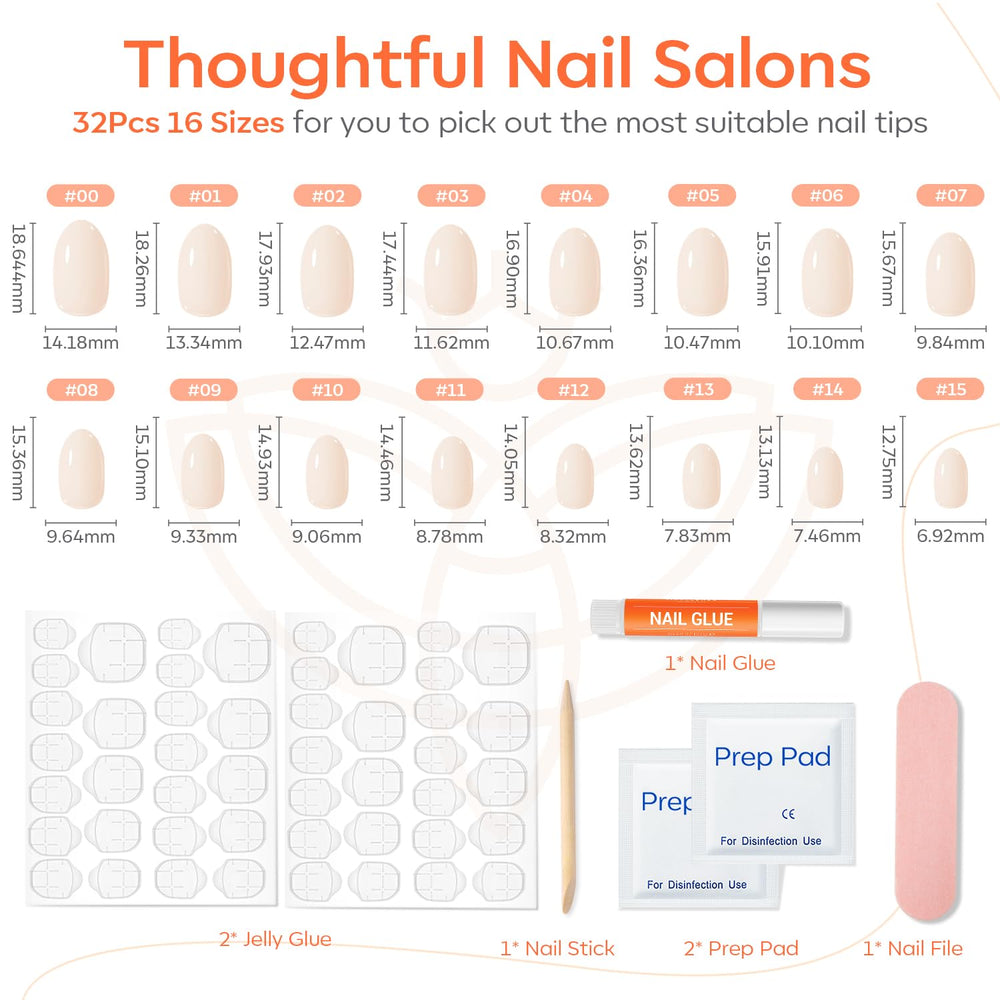 Modelones nail glue and adhesive tabs for secure wear and easy removal