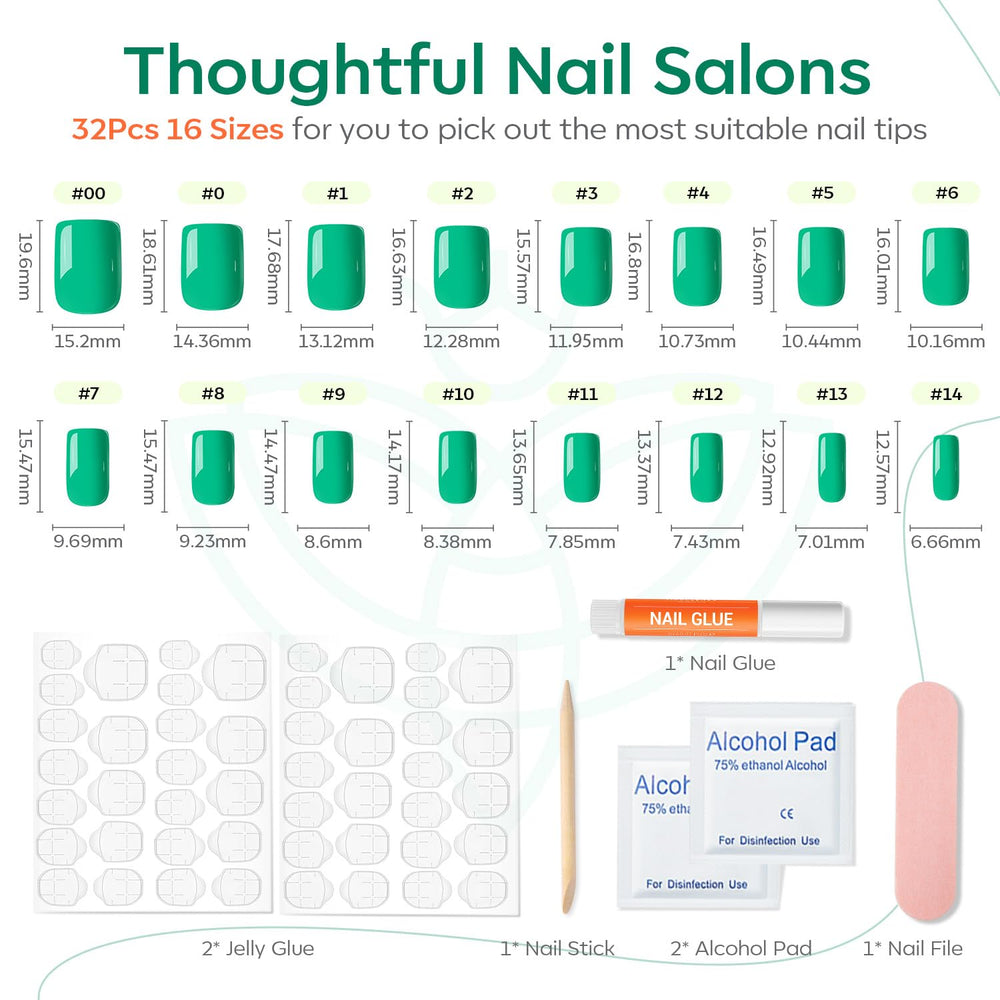 Modelones nail glue tube offers strong adhesion for long wear.