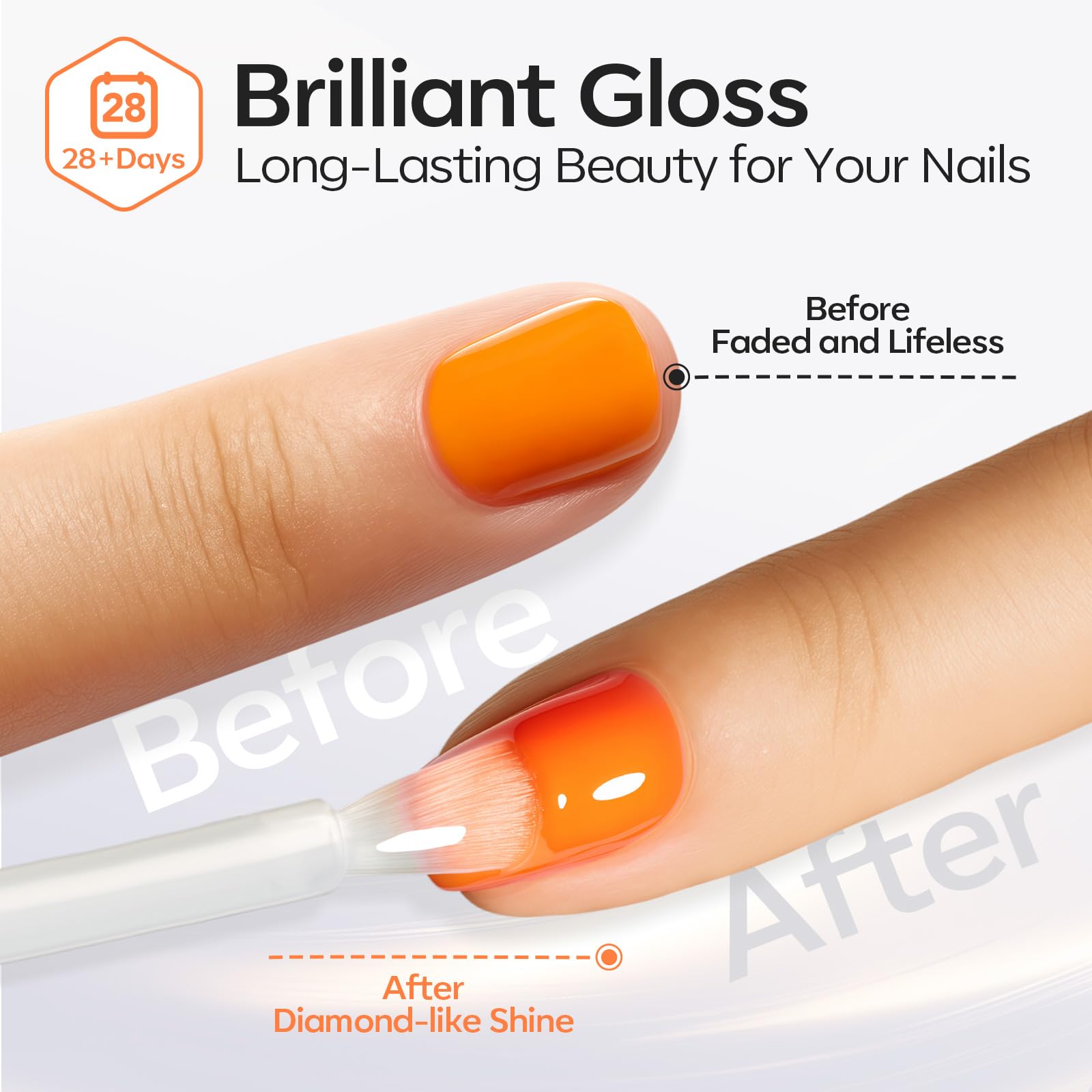 Modelones no-wipe top coat yields a quick, clean finish.