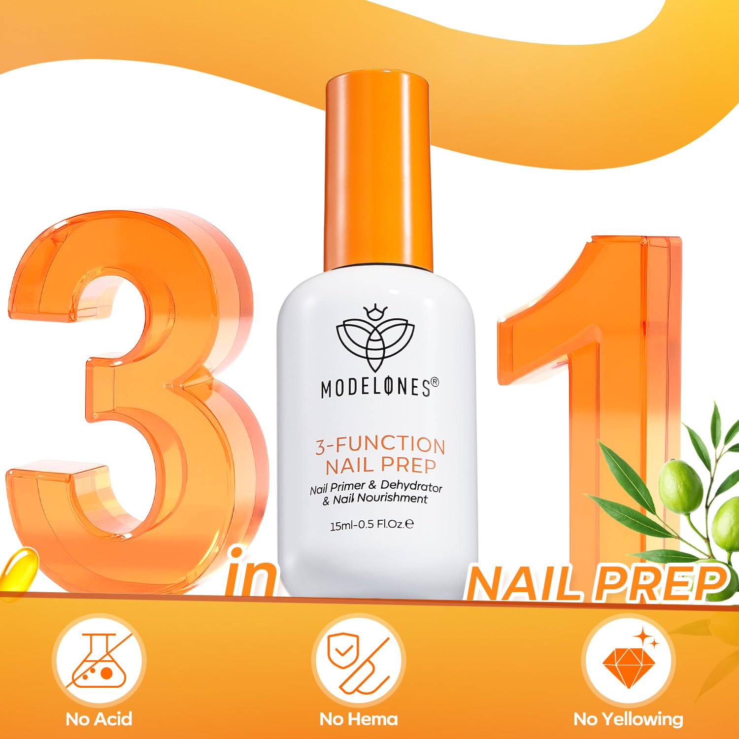 Close-up of nourishing squalane and jojoba oil.