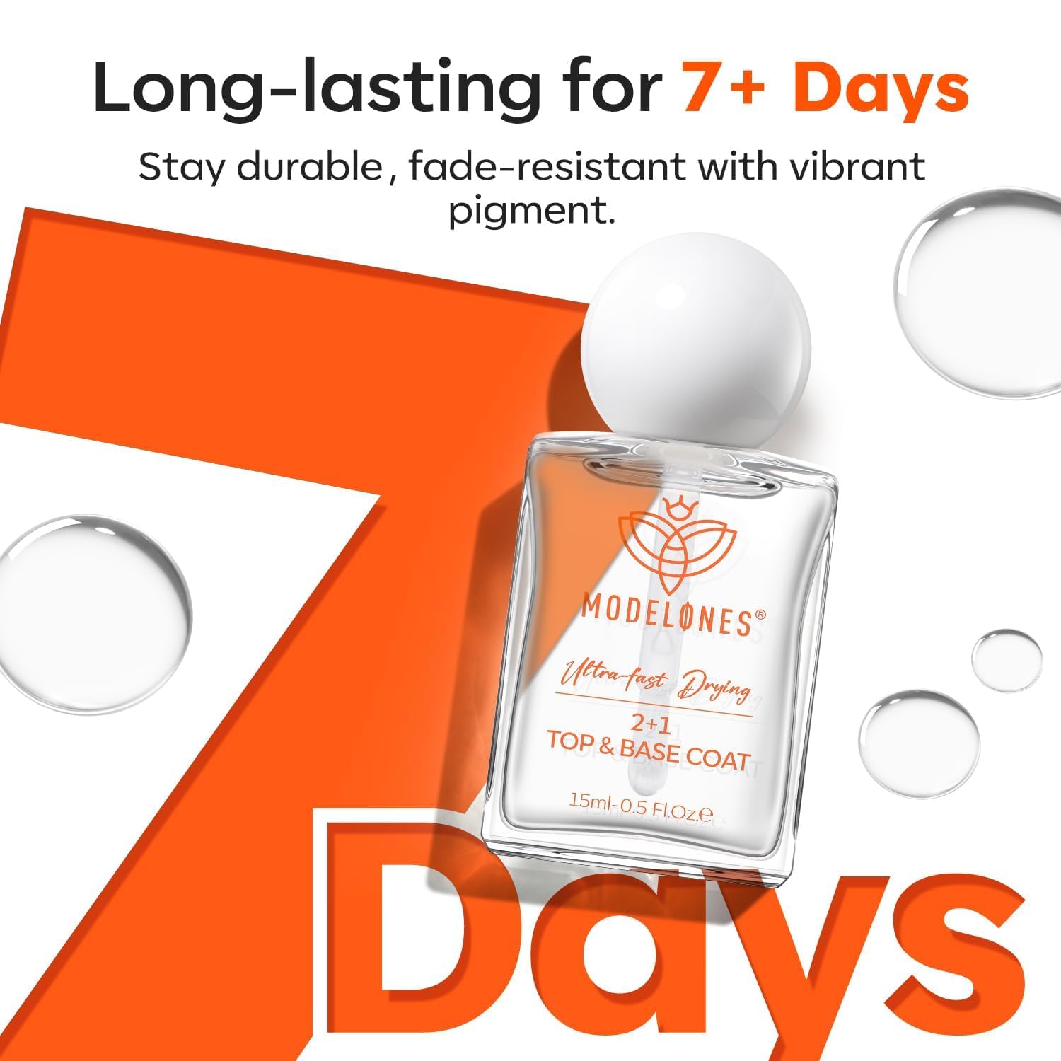 modelones vitamins A and E nourish nails while adding shine